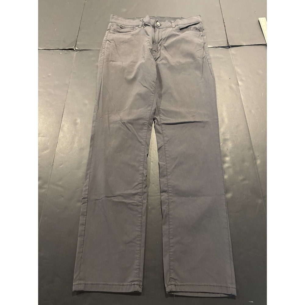 Weatherproof Vintage Men's Gray Straight Leg Stretch Pants 32x32